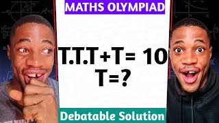 Maths OlympiadAll The Solutions [upl. by Ahsimot]