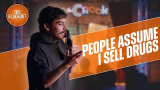 People Assume I Sell Drugs  Alejandro Fernandez  The Blackout comedy standup blackout [upl. by Capriola]