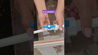 The best plumbing pipe line youtubeshorts subscribe shortvideo [upl. by Melton]