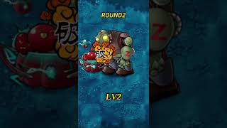 Pea Series Plants VS Mechanical Gargantelle pvz pvzchallenge pvsz games funny [upl. by Rdnaskela866]