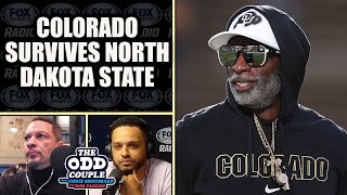 Feels Like Deion Sanders Built Colorado to Showcase 3 Players  THE ODD COUPLE [upl. by Oicaro]