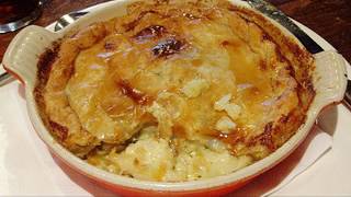 Recette  Gratin de topinambours [upl. by Chesna]