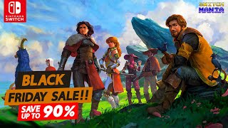 Black Friday SALE Part 5 30 MustHave Nintendo Eshop Games on SALE [upl. by Sigismund]