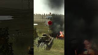 Tank game COH1 Kurland Pocket part 2 shorts video shorts tankgames tankwar [upl. by Coralie]