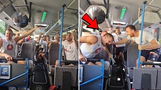 Nikola Jokic amp Team Serbia Celebrating On The Bus After Winning The Bronze Medal At Paris Olympics [upl. by Ihab]