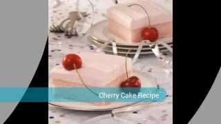 Delicious Cherry Cakes [upl. by Eidissac]