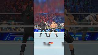 Roman Reigns and Brock Lesnar 😈 Shocking 😱 entrance 🔥🤣 shorts viralvideo youtubeshorts gaming [upl. by Read]