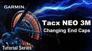 Tutorial  Tacx NEO 3M Changing End Caps [upl. by Yrram]