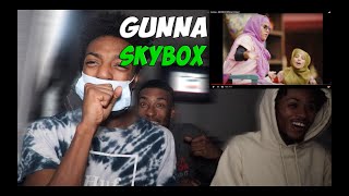 Gunna  SKYBOX Official Video  REACTION [upl. by Enajharas]