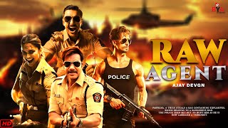 RAW AGENTquot Full Movie  Ajay Devgn  Bollywood Movies 2024 Full Movie New Releases  Hindi Movies [upl. by Derfniw605]