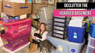 Hoarders ❤️ DeClutter the Basement  How to change Behaviors amp Habits [upl. by Kleon]