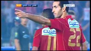 الاهلى والترجى2011 هدف الاهلى ابوتريكه بتعليق الشوالى [upl. by Ilana]