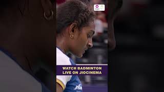 Thulasimathi Murugesan in Gold medal match  Paralympics Badminton Highlights  JioCinema [upl. by Wessling]