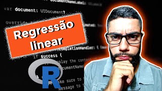 Curso de R regressão linear simples multipla e correção para heterocedasticidade  aula 2 [upl. by Eusoj]