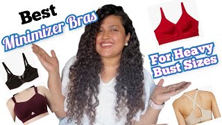 Best Minimizer Bras for Heavy Bust sizes  Khushboo Singhvi [upl. by Leisha]