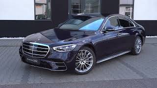 MercedesBenz S 580 e 4Matic 2022  13653 [upl. by Acsehcnarf]