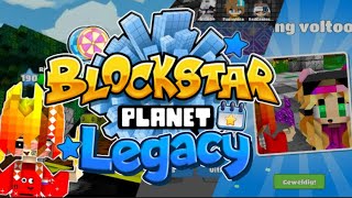 Playing BlockStarPlanet LEGACY [upl. by Enalb]