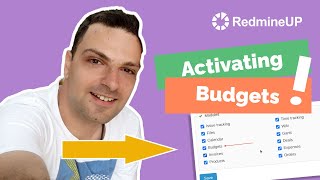 Activating Budgets module in Redmine [upl. by Ynaffit]