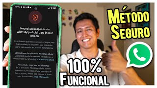 Como SOLUCIONAR BANEO DE Whatsapp Plus y WhatsApp Estilo iPhone ✅ Necesitas la Aplicación Oficial 🤗 [upl. by Dannel453]