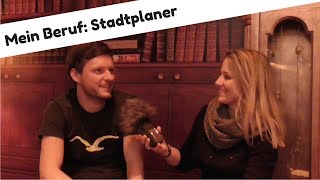 Mein Beruf Stadtplaner  Interview über Studium amp Arbeit in der Forschung im Bereich Stadtplanung [upl. by Prosper513]