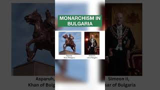 Monarchism in Bulgaria monarchism monarchy Bulgaria [upl. by Ghiselin]