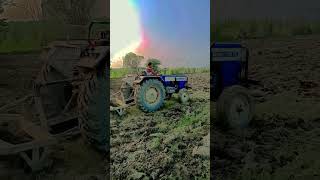 My dad automobile स्वराज855tractor sidhumoosewala farming attitude indianyoutuber kisan [upl. by Cloe529]