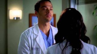 Jackson and Lexie 7x22 Scenes  Greys Anatomy [upl. by Ludba]