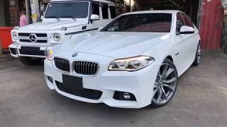 Reviewing 2016 BMW 528i White Color New arrival  Car Shoping [upl. by Yerahcaz652]