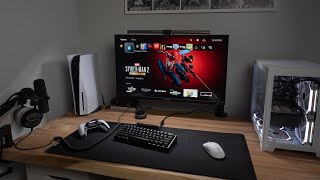 Ultimate 32quot 4K 144hz Gaming Monitor  Gigabyte M32U [upl. by Simmie]