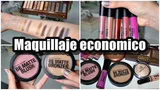 TOP 10  MIS FAVORITOS DEL MAQUILLAJE ECONOMICO [upl. by Aisac]