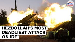 Watch  IDF Faces 10 Attacks in a Single Day  IDF Issues Warning of Levelling Up Revenge Strike [upl. by Honey911]