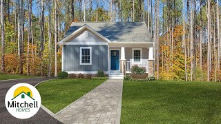 James Craftsman Home Design Virtual Tour • Sumerduck Virginia • Mitchell Homes [upl. by Gibson]