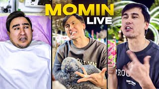 MOMIN LIVE  МУМИН ЛАЙВ  INSTAGRAM VAYNLAR [upl. by Sklar]