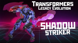 Transformers Legacy Evolution SHADOW STRIKER Новогодний обзор [upl. by Hellene]