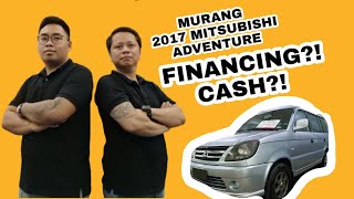 MURANG 2ND HAND CARS MITSUBISHI ADVENTURE  UGARTE CARS MANILA [upl. by Attiuqehs]