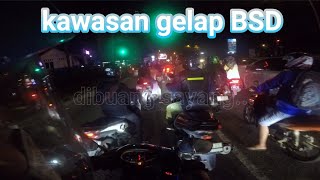 BSD ke St Rawa Buntu gelap euy [upl. by Elehcim]