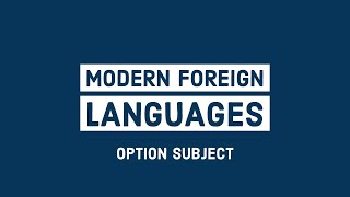 MFL  Option Subject [upl. by Niriam]