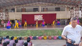 DAV HIGH SCHOOL KTPS PALVANCHA CHILDRENS DAY CELEBRATIONS DANCE COMPETITION HANSRAJ HOUSE PRIMARY [upl. by Tien]