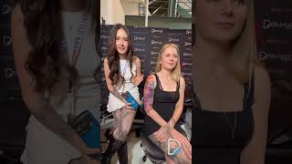 Jema Ferrer at the Stockholm Inkbash 2024 [upl. by Anived]