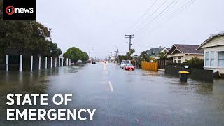 Dunedin suffers wettest day in a century  1News on TVNZ [upl. by Schwenk]