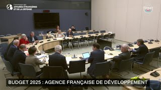 Sénat  Agence française de développement AFD  06112024 [upl. by Cockburn3]