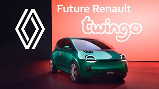 Future Renault Twingo électrique 2026  10 kWh100km pour moins de 20000 € [upl. by Julius753]