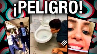 LOS 30 RETOS MAS PELIGROSOS DE TIKTOK [upl. by Havens]