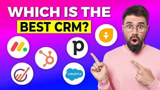 Best CRM Software  Hubspot vs Salesforce vs Zoho vs Pipedrive vs Monday 2024 [upl. by Noiek]