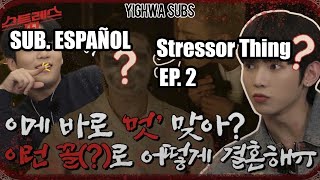 Sub Español ATEEZ에이티즈 STRESSOR THING EP2 RESUBIDO [upl. by Macey737]