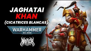 JAGHATAI KHANCicatrices Blancas  Warhammer40k Original Song  Lord Abbadon Suno IA [upl. by Corotto]