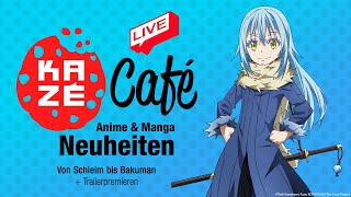 Von Schleim bis Bakuman  Anime amp MangaNeuheiten im Juni  Trailerpremieren  KAZÉ Café [upl. by Siobhan]