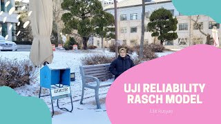 Uji Reliabilitas RASCH Model [upl. by Nnybor]