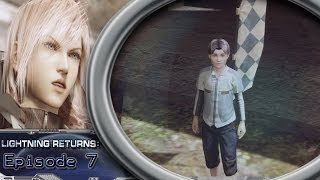 Lightning Returns Final Fantasy XIII playthrough ep 7 Faster Than Lightning Find The Code [upl. by Bourn]