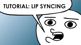 Animation Tutorial Lip Syncing [upl. by Relyt820]